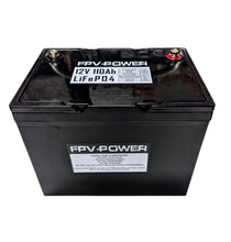 Load image into Gallery viewer, LiFePo4 12v 110Ah + 20A Charger