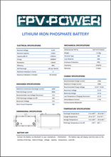 Load image into Gallery viewer, LiFePO4 Smart Series 12V 110Ah BT