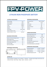Load image into Gallery viewer, LiFePO4 Smart Series 12V 110Ah BT/NMEA2000