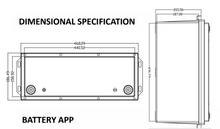 Load image into Gallery viewer, LiFePO4 Smart Series 12V 220Ah BT