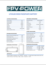 Load image into Gallery viewer, LiFePO4 Smart Series 24V 110Ah BT/NMEA2000