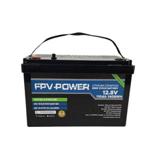 Load image into Gallery viewer, LiFePO4 Smart Series 12V 110Ah BT