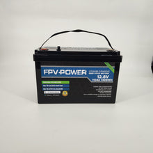 Load image into Gallery viewer, LiFePO4 Smart Series 12V 110Ah BT/NMEA2000