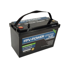 Load image into Gallery viewer, LiFePO4 Smart Series 12V 110Ah BT