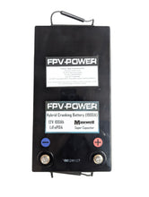 Load image into Gallery viewer, Super Capacitor Hybrid Cranking Battery 12V 100AH w/ 20A Charger