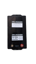 Load image into Gallery viewer, Lifepo4 24v 110ah + 20A Charger