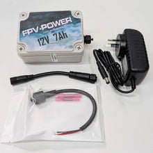 Load image into Gallery viewer, Kayak Battery Combo 12V 7AH