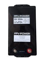 Load image into Gallery viewer, LiFePo4 36v 100ah + 20A Charger