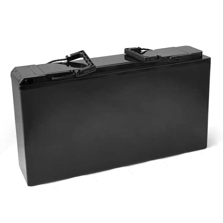 ABS Battery Case Slimline Large