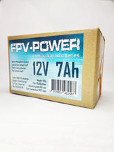 Load image into Gallery viewer, Kayak Battery Combo 12V 7AH
