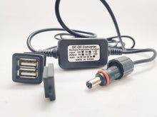 Load image into Gallery viewer, Dual USB Charger 5V 2A to Male