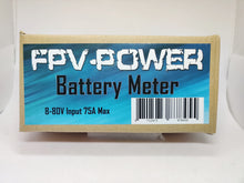 Load image into Gallery viewer, Waterproof Battery Meter 75A