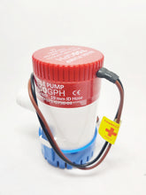 Load image into Gallery viewer, Bilge Pump 750GPH with outlet Port