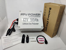 Load image into Gallery viewer, Kayak Battery Combo 12V 50AH