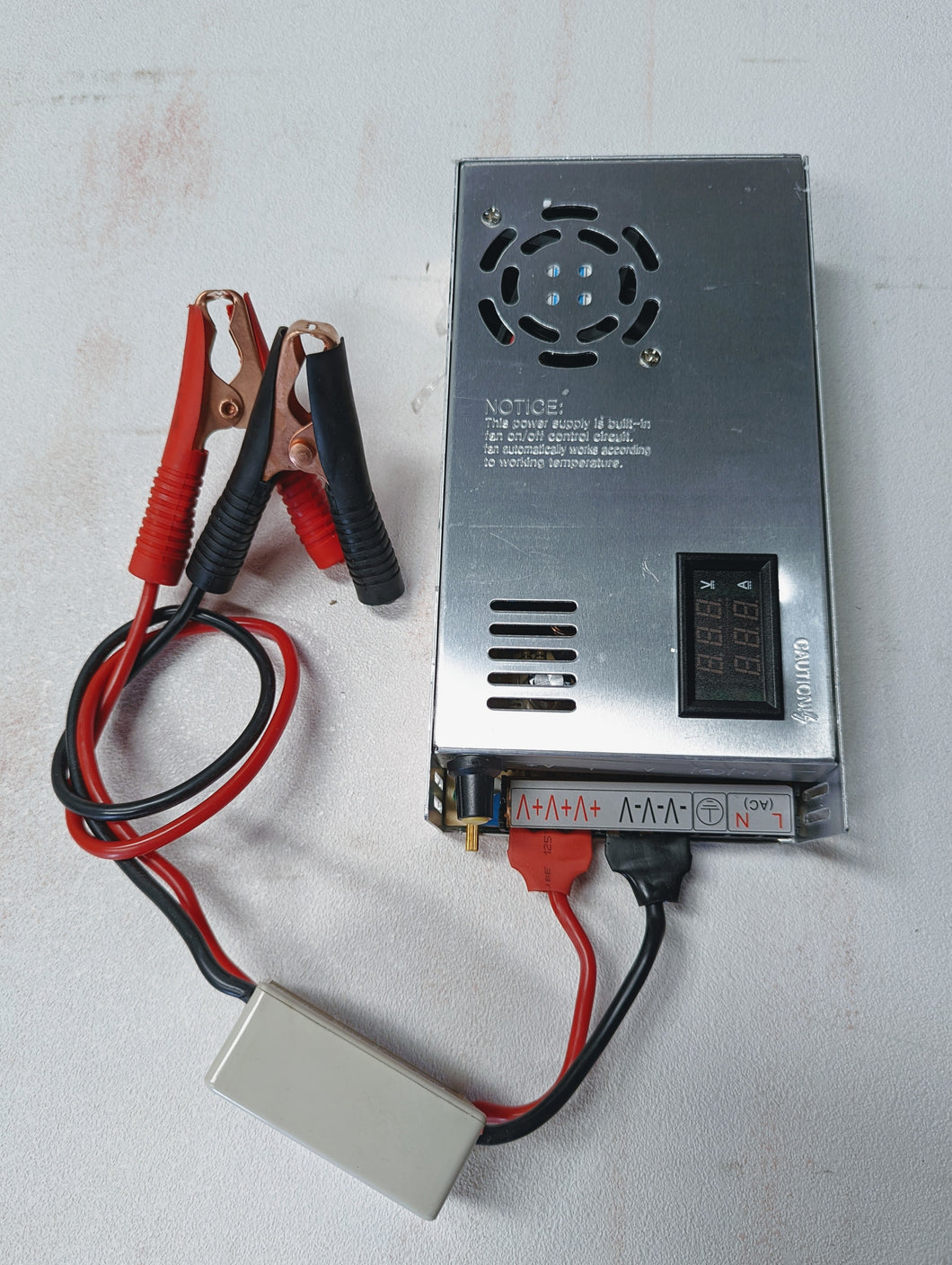 DIY Charger Kit 240V 3-5V 50A (without power cord)