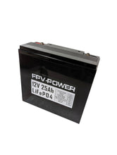 Load image into Gallery viewer, LiFePo4 12V 25AH