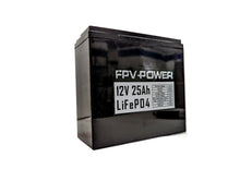 Load image into Gallery viewer, LiFePo4 12V 25AH