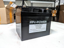 Load image into Gallery viewer, LiFePo4 12V 50AH