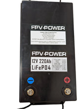 Load image into Gallery viewer, LiFePo4 12V 220AH