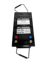 Load image into Gallery viewer, LiFePo4 24V 110AH