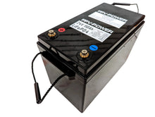 Load image into Gallery viewer, LiFePo4 24V 110AH