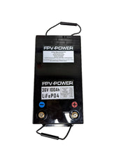 Load image into Gallery viewer, LiFePo4 36v 100ah + 20A Charger