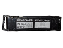 Load image into Gallery viewer, LiFePo4 12V 110AH Slimline