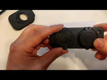 Load and play video in Gallery viewer, Dash Mount Single Hole Plate
