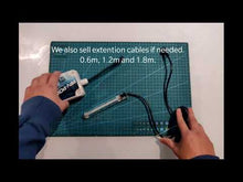 Load and play video in Gallery viewer, Underwater Green LED Light (2M)