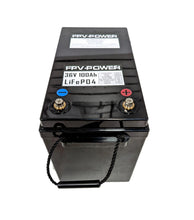 Load image into Gallery viewer, LiFePo4 36V 100AH