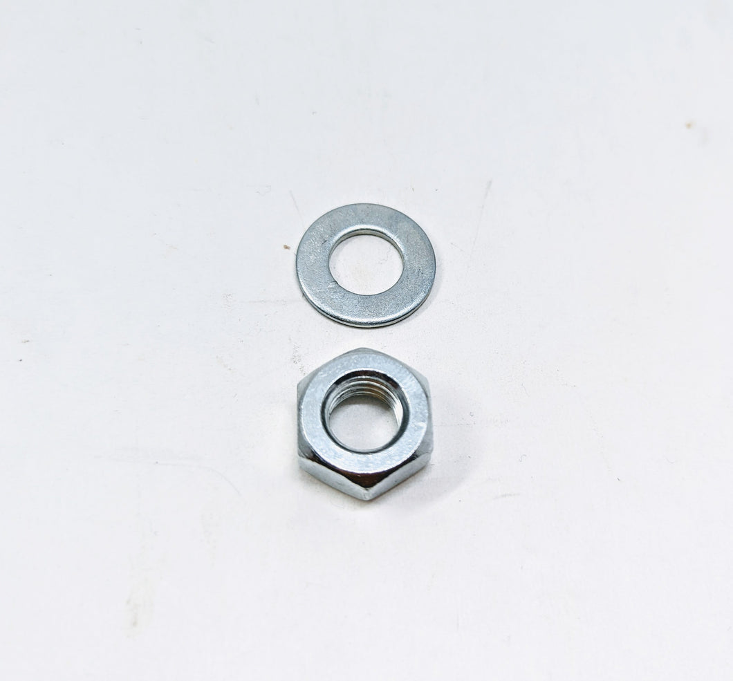 Nut & Washer - M10