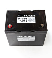 Load image into Gallery viewer, LiFePO4 24V 50Ah + 20A Charger
