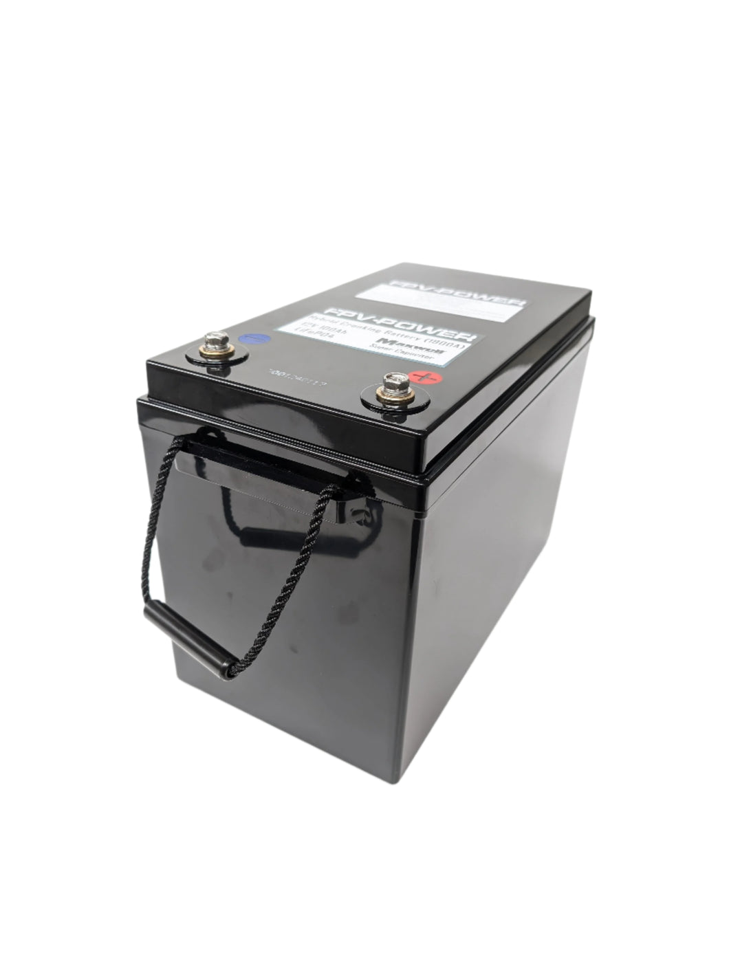 Super Capacitor Hybrid Cranking Battery 12V 100AH