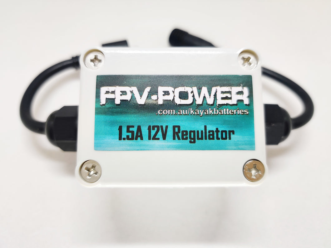 Regulator 12V 1.5A