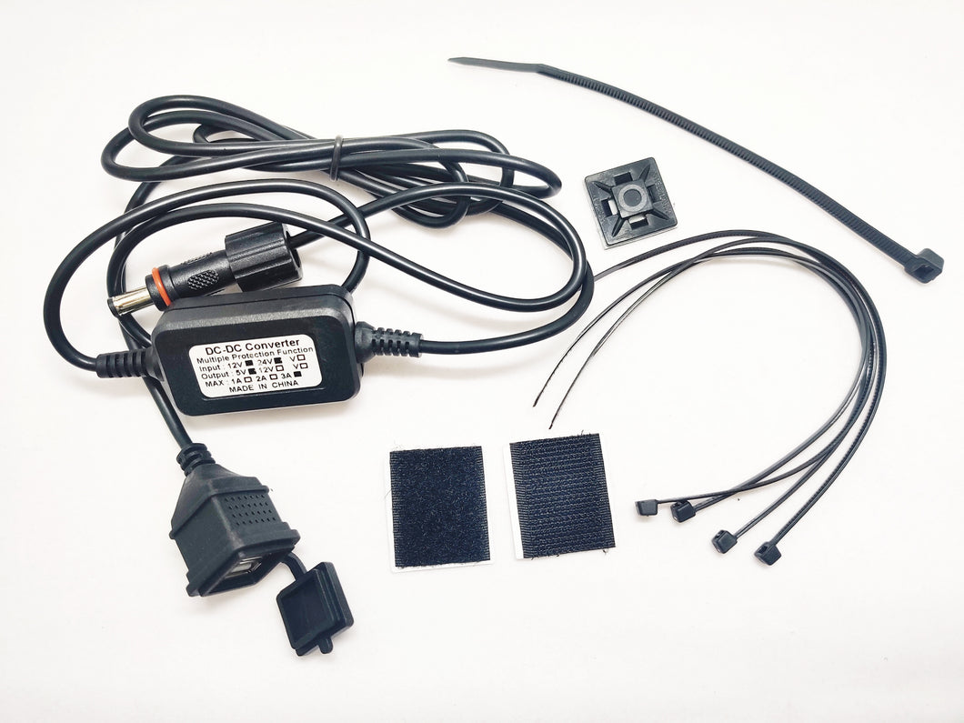 Dual USB Charger 5V 2A to Male