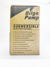 Load image into Gallery viewer, Bilge Pump 750GPH with outlet Port
