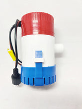 Load image into Gallery viewer, Bilge Pump 750GPH with outlet Port
