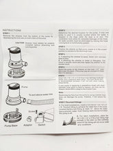 Load image into Gallery viewer, Bilge Pump 750GPH with outlet Port
