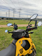 Load image into Gallery viewer, Ian&#39;s Honda Grom &amp; Monkey Tank Bag + Tank Ring (Australia)
