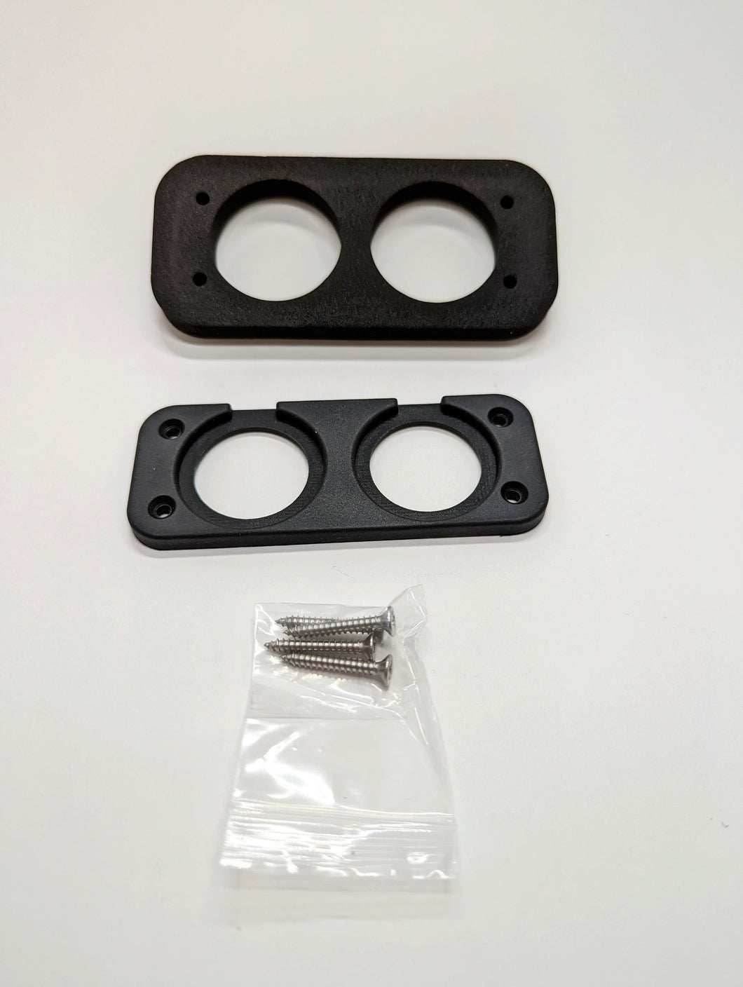Dash Mount Double Hole Plate