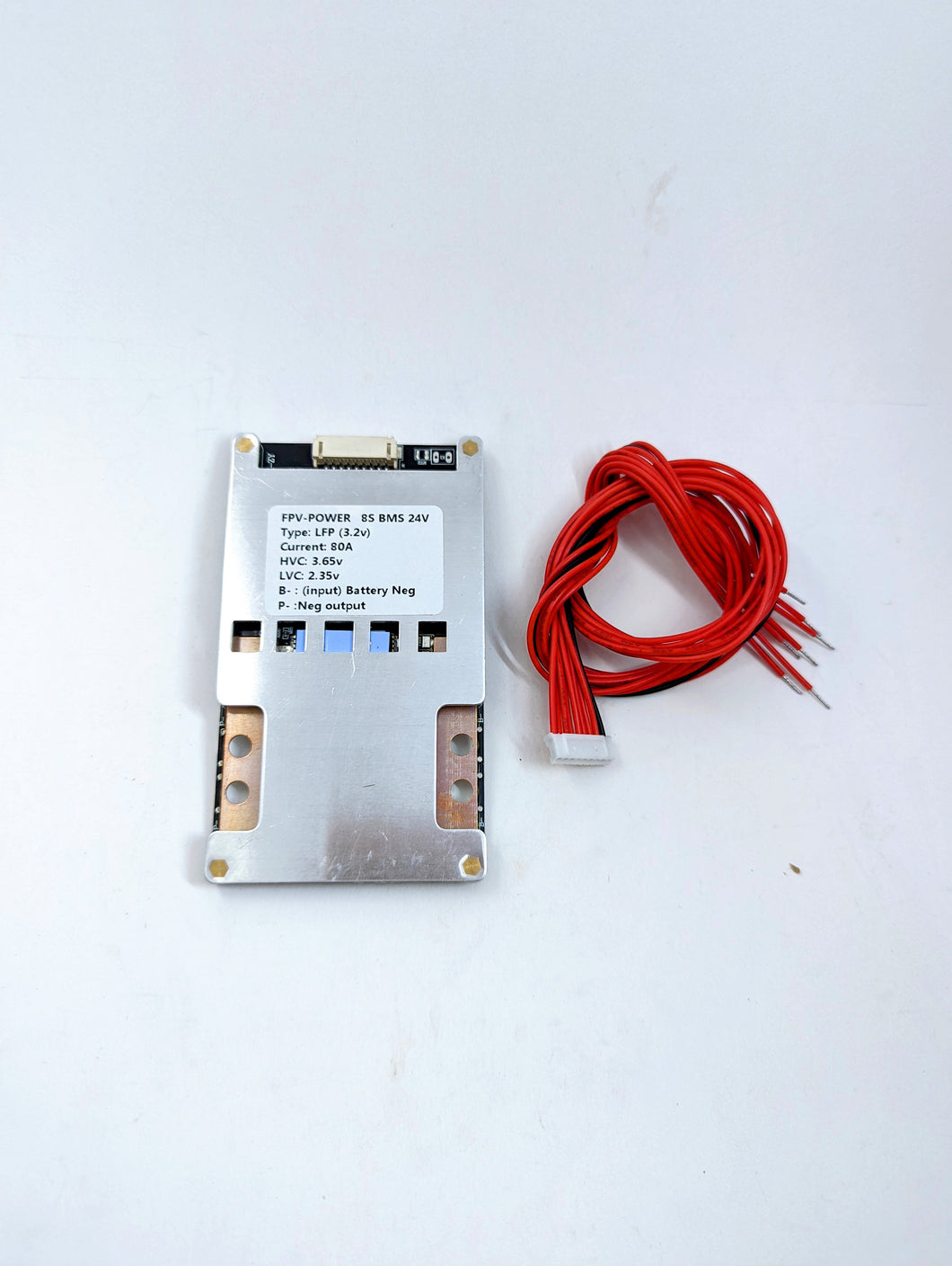 BMS LiFePo4 8S 24v 80A