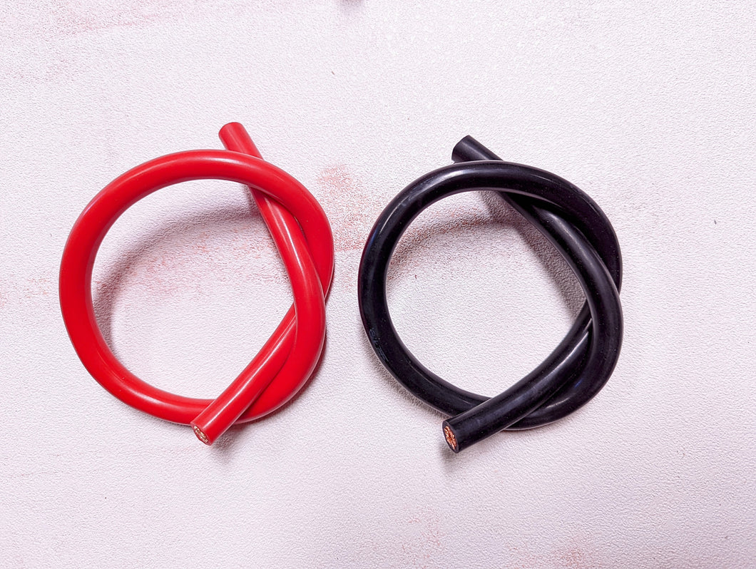 Cable ( RED & BLACK) 35mm2 (0.5 Meter)
