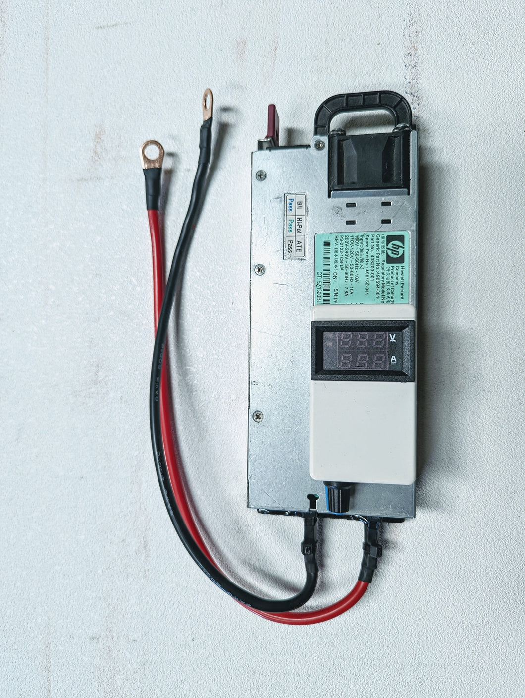 DIY Charger Kit 240V 3-15V 90A (without power cord)