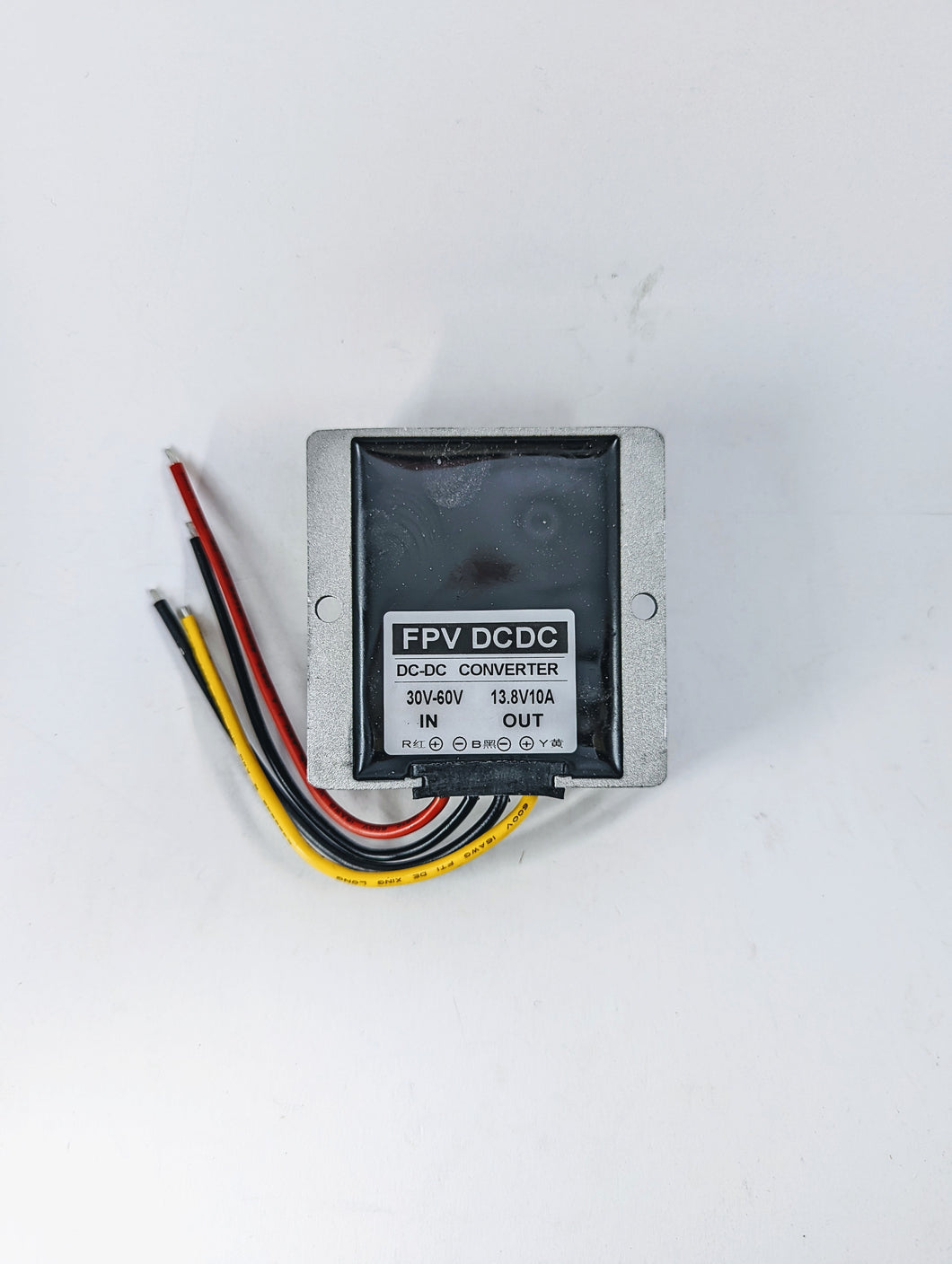 DCDC CONVERTER IN 30-60v OUT 13.8V Max 10A (36V-48V step down non regulated)
