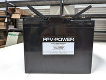 Load image into Gallery viewer, Super Capacitor Hybrid Cranking Battery 12V 25AH
