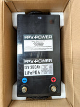 Load image into Gallery viewer, Lifepo4 12v 280Ah + 20A Charger
