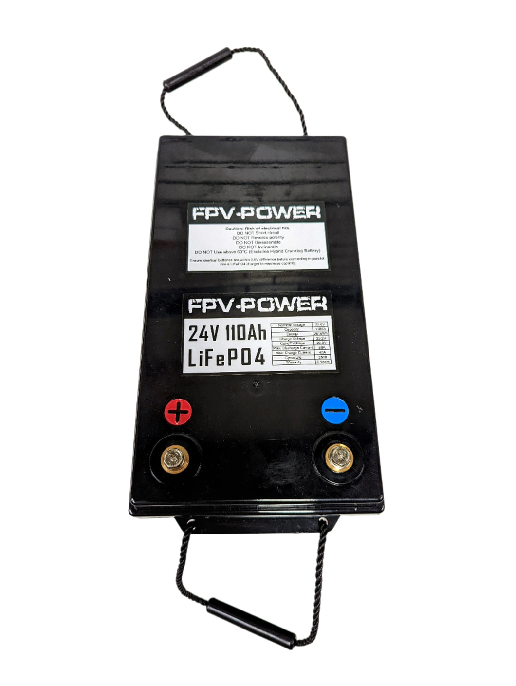 LiFePo4 24V 110AH
