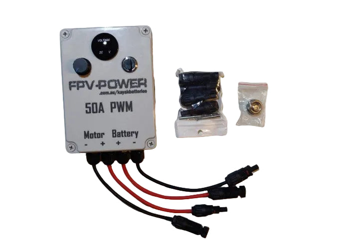 FPV PWM 50A with Variable Speed Controller (V2) – FPV-Power