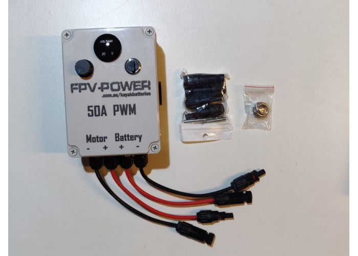 FPV PWM 50A with Variable Speed Controller (V2)